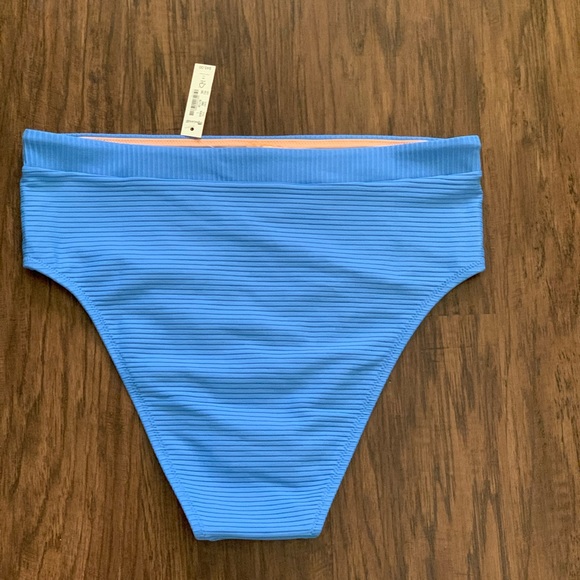 Madewell Ribbed high-cut bikini bottom - Picture 11 of 14